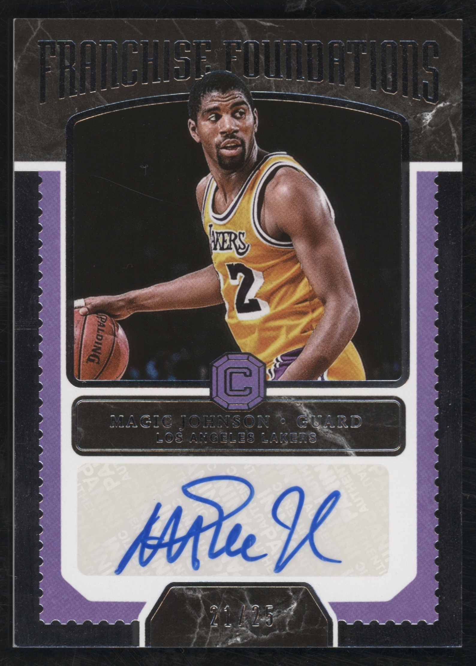 2017 Magic Johnson #FF-MJS