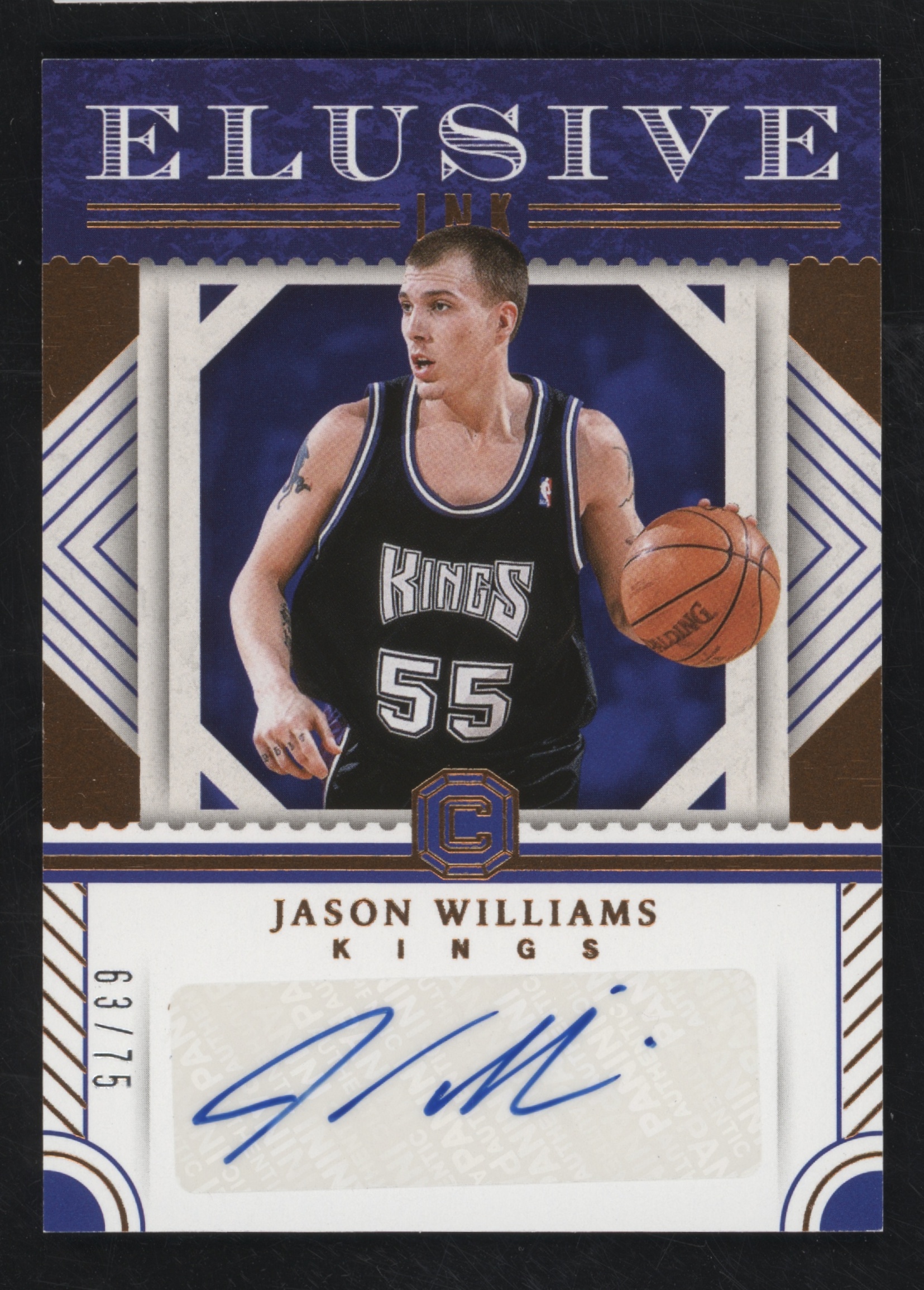 2017 Jason Williams #EI-2