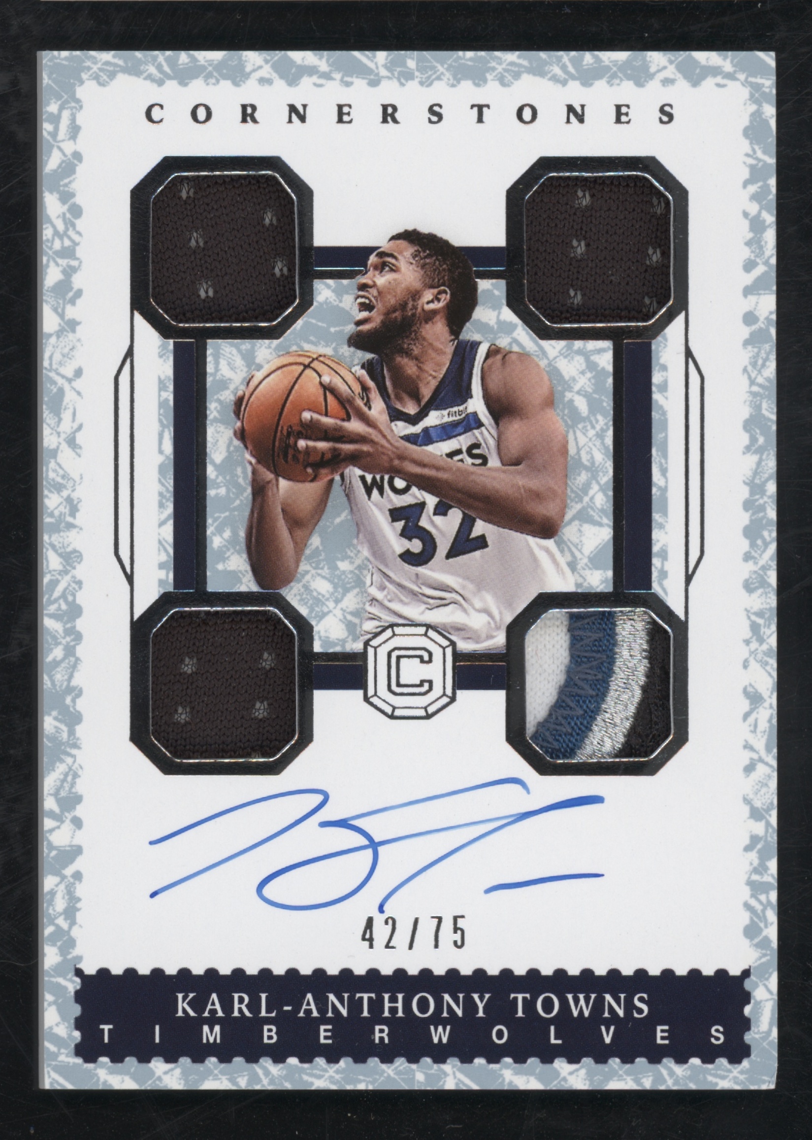 2017 Karl-Anthony Towns [Crystal] #C-KAT
