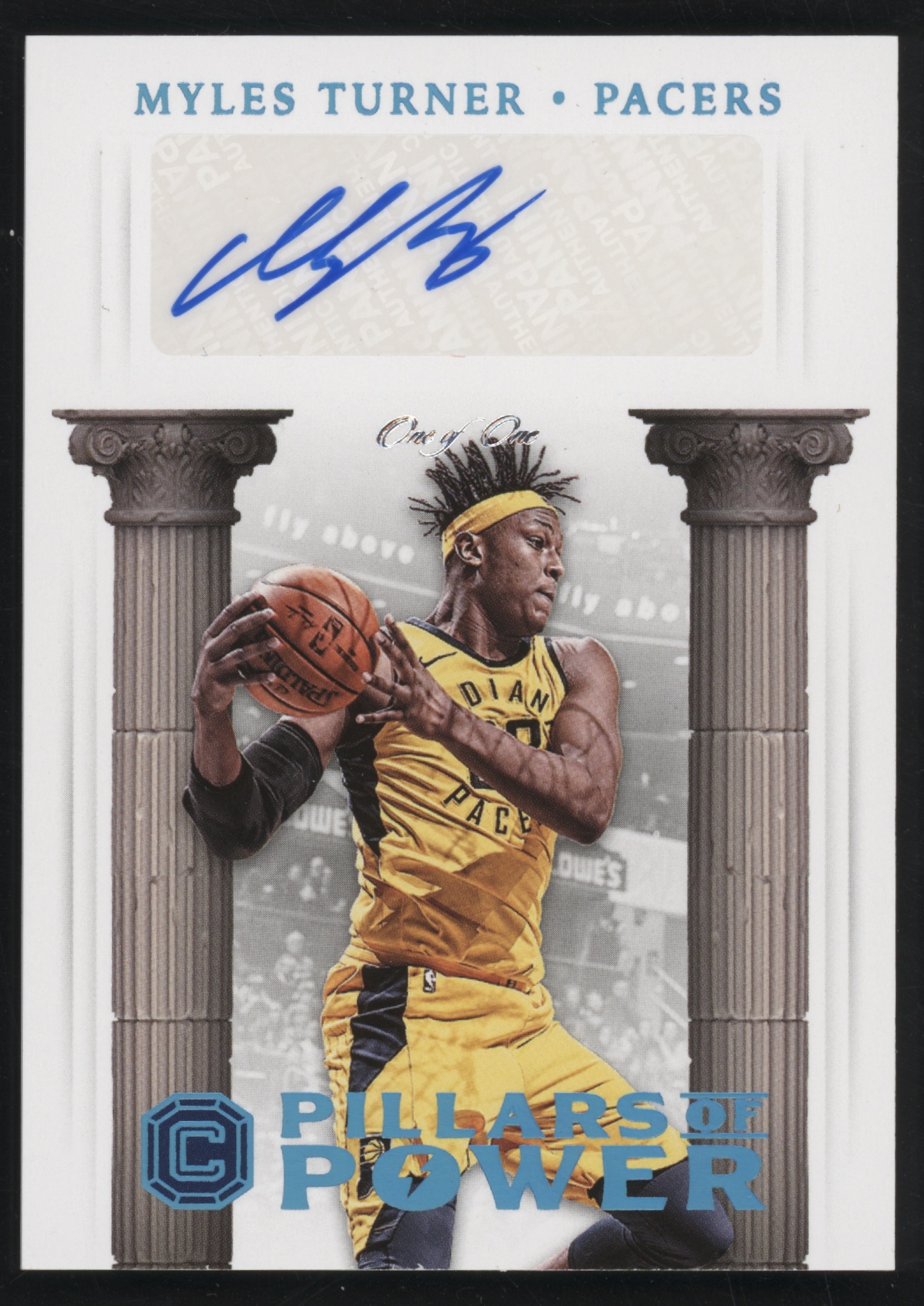 2017 Myles Turner #PP-MTN