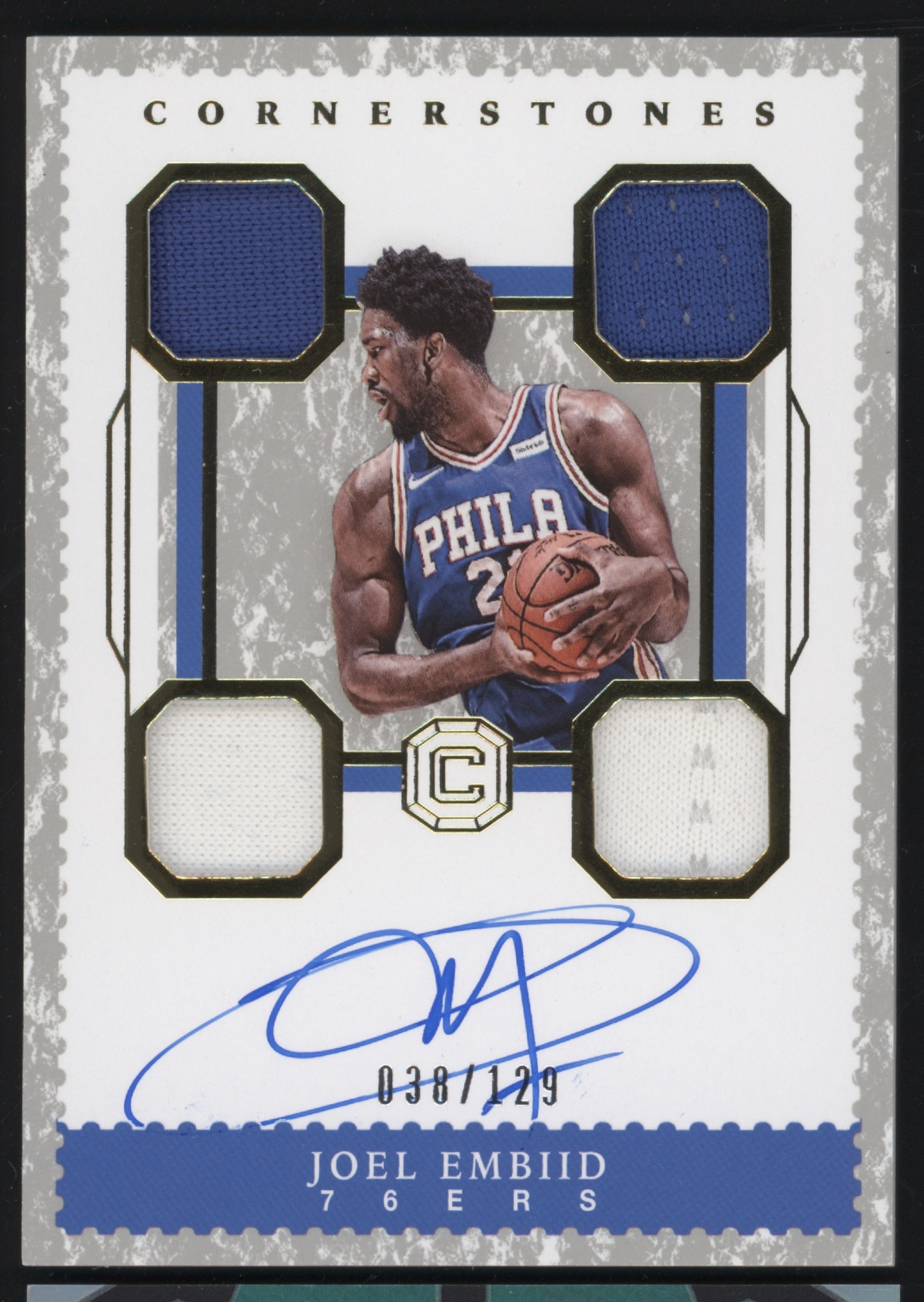 2017 Joel Embiid #C-JEM