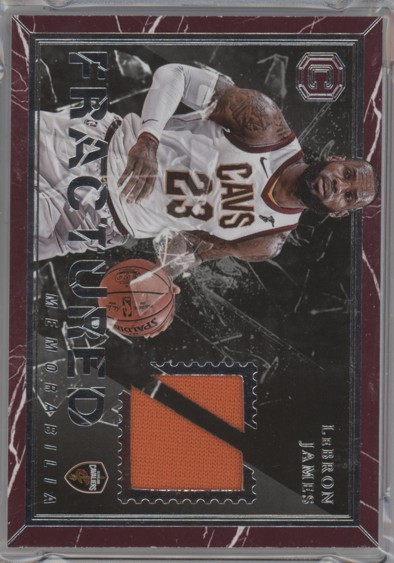 2017 LeBron James #FM-LJ