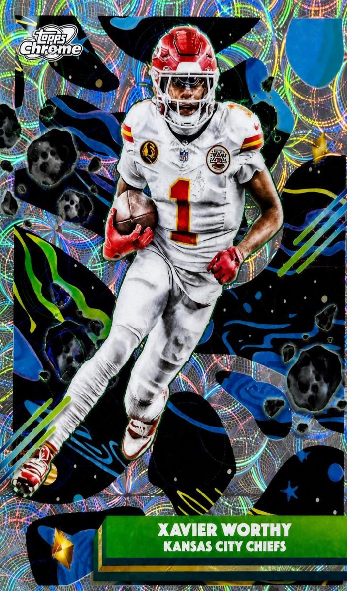 2025 Xavier Worthy #48