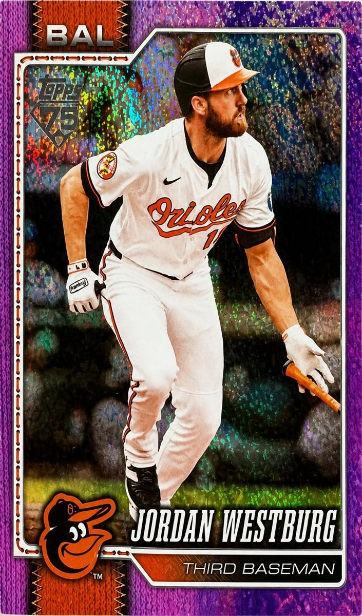 Jordan Westburg 2026 Topps Series 2 card