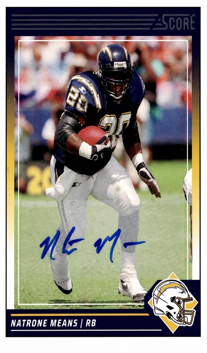 2024 Panini Score Natrone Means #170 card