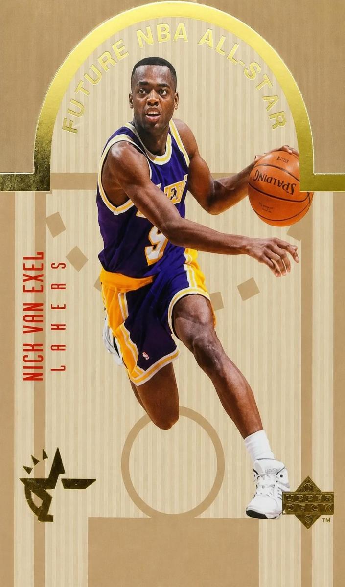 1993 Upper Deck Special Edition Nick Van Exel #W8 card
