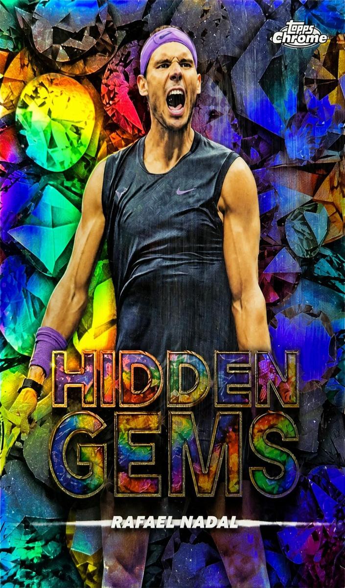 Rafael Nadal - 2025 Topps Chrome Tennis