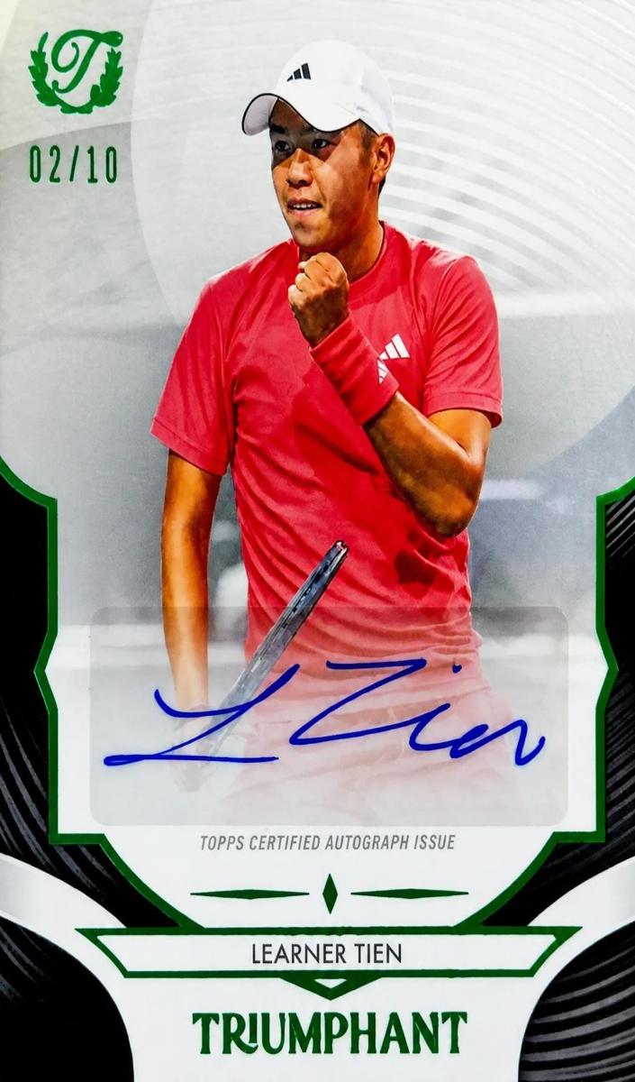 2025 Learner Tien [Black Net Foil] #70-A