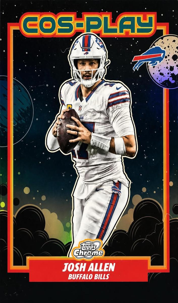 2025 Josh Allen #CP-13