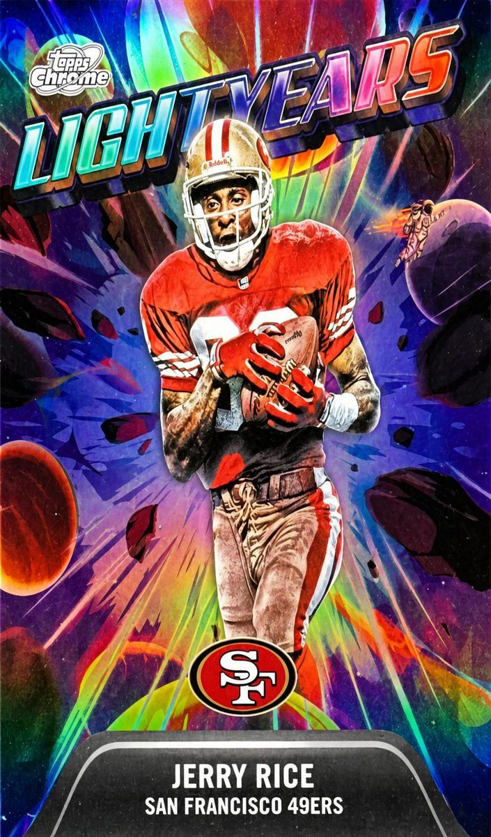 2025 Jerry Rice #LY-12
