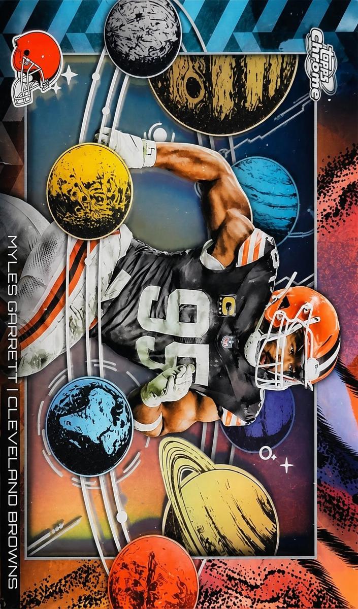 2025 Myles Garrett #PL-24
