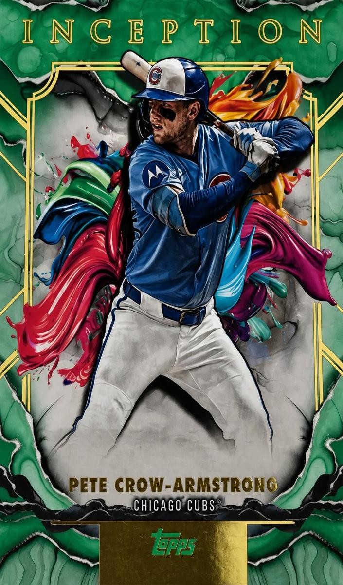 Pete Crow-Armstrong 2025 Inception card