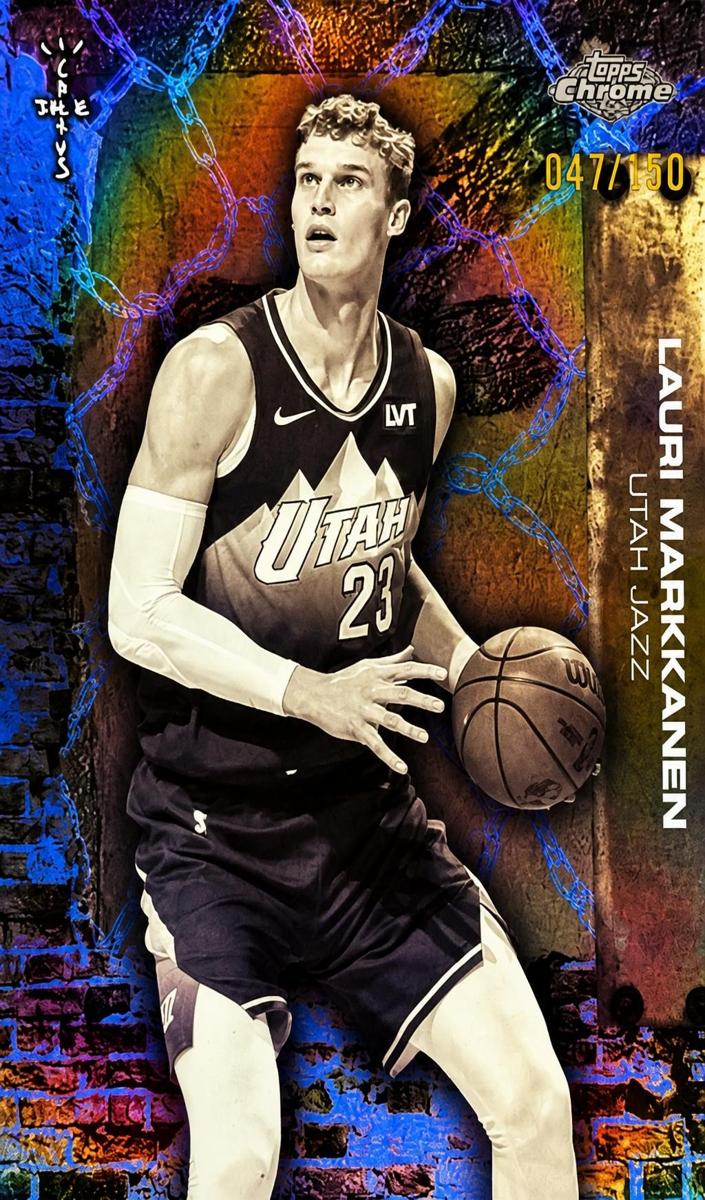 2025 Lauri Markkanen #40