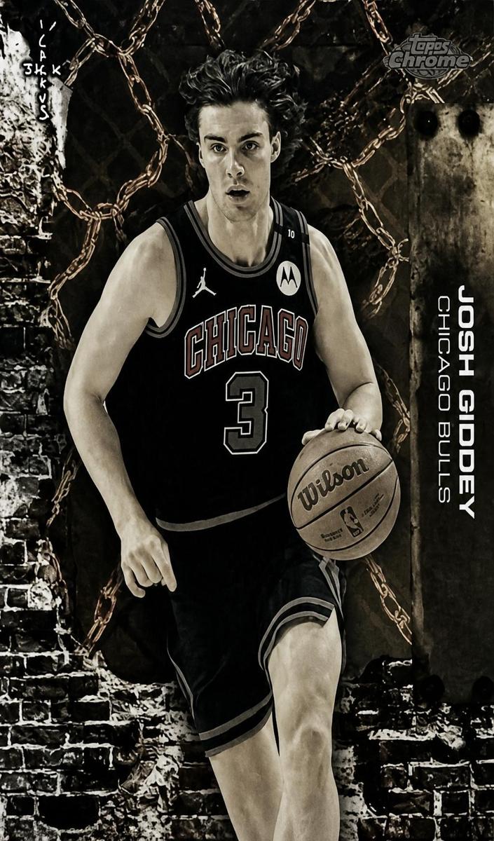 2025 Josh Giddey #12