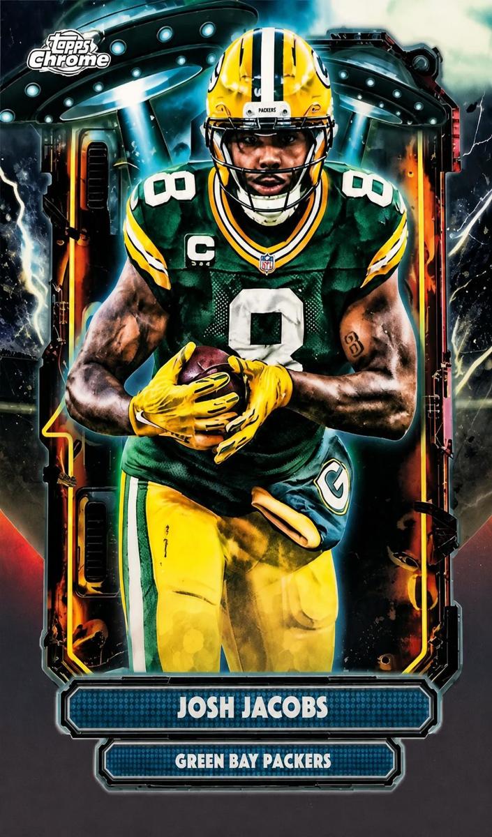 2025 Josh Jacobs #ET-11