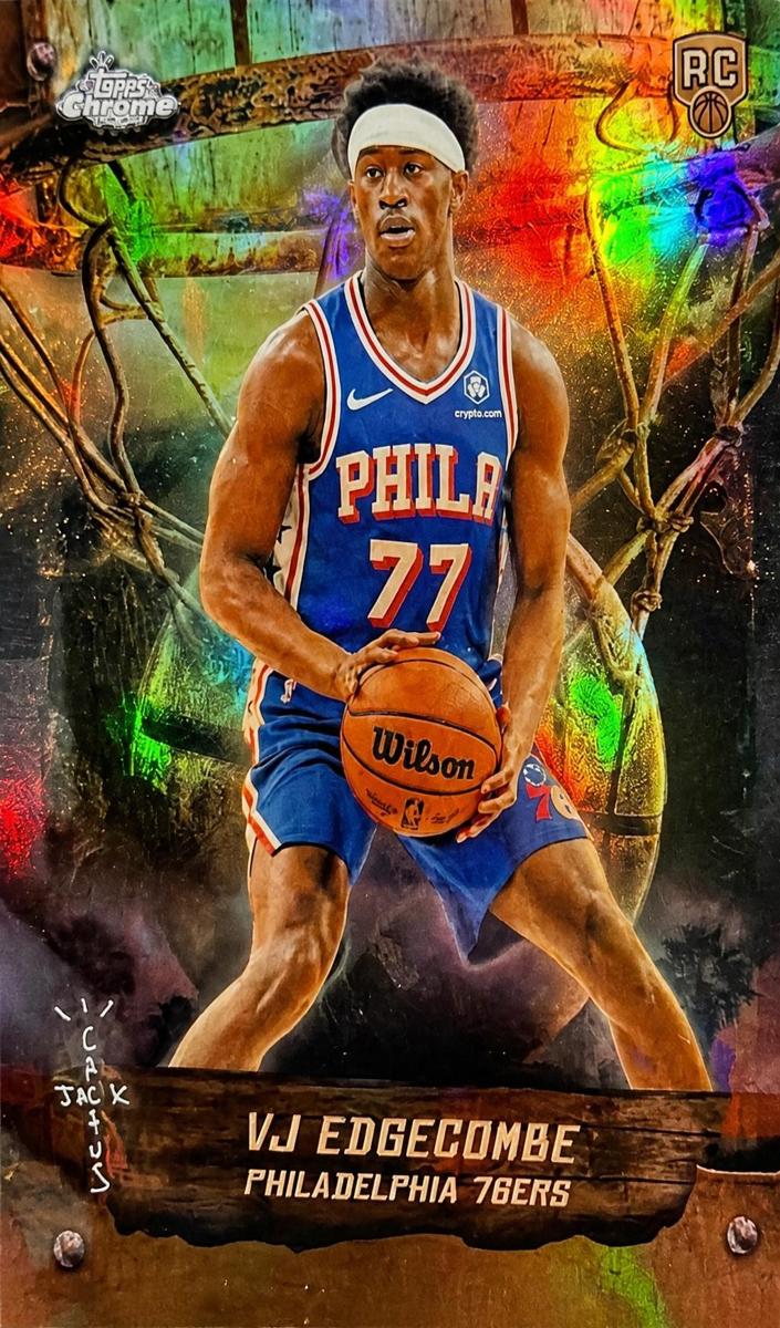 2025 VJ Edgecombe #AST-3