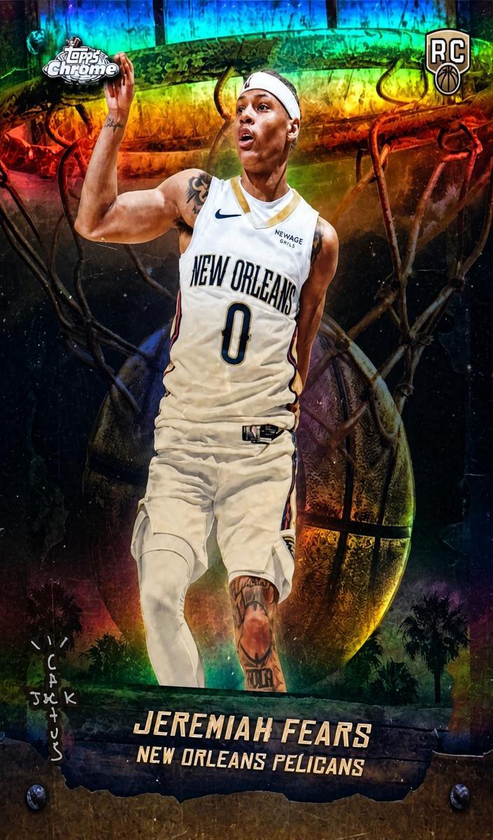 2025 Jeremiah Fears #AST-7