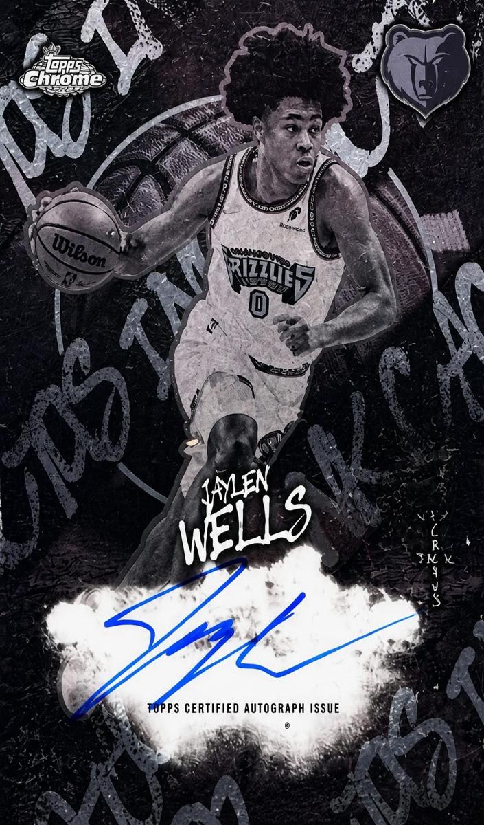 2025 Jaylen Wells #CI-JE