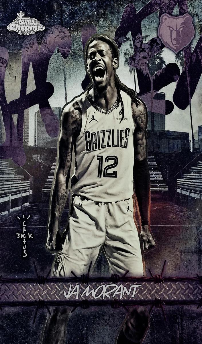 2025 Ja Morant #JU-32