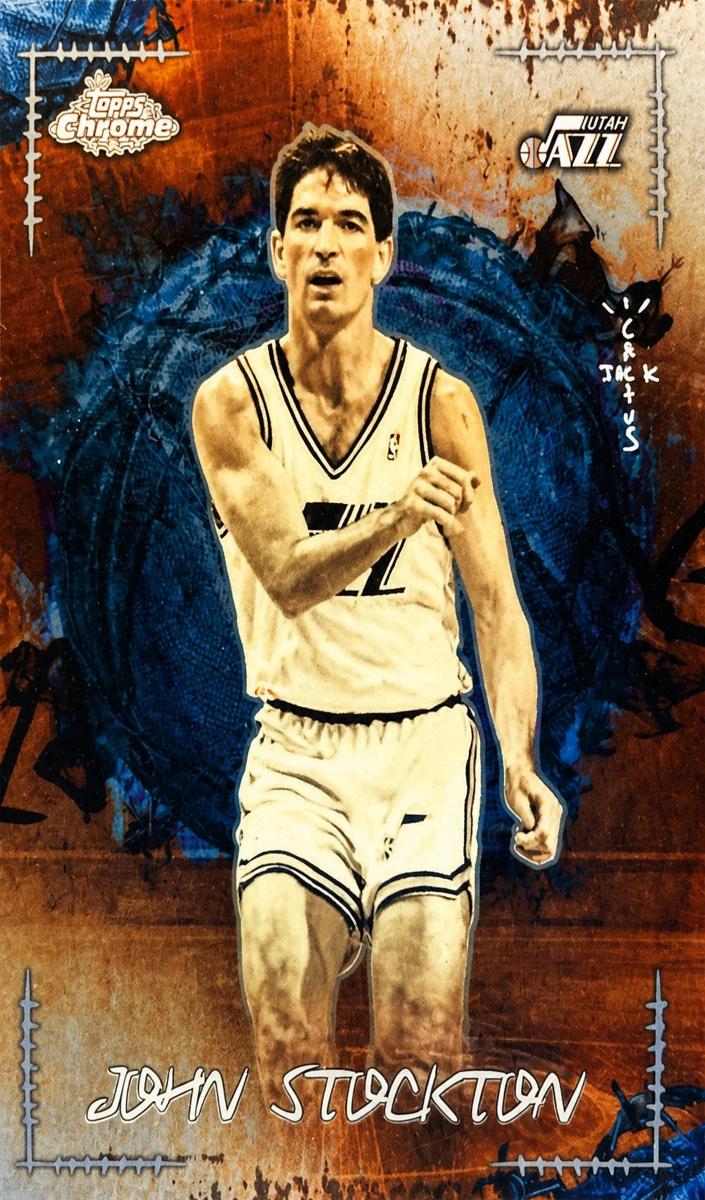 2025 John Stockton #LFL-14