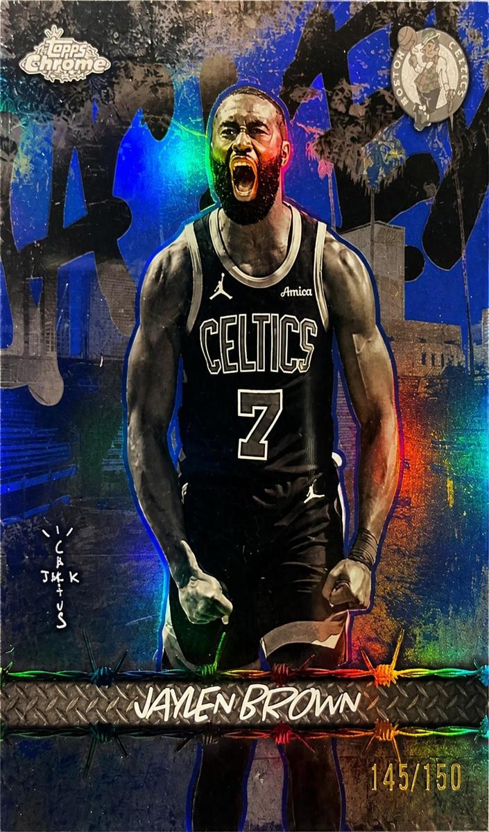 2025 Jaylen Brown #JU-12