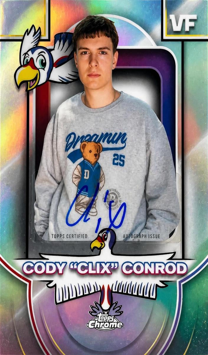 2026 Cody "Clix" Conrod #CC-CL