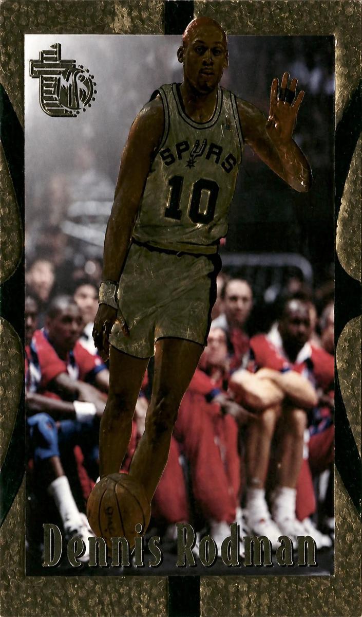 1994 Dennis Rodman [Golden Idols] #89