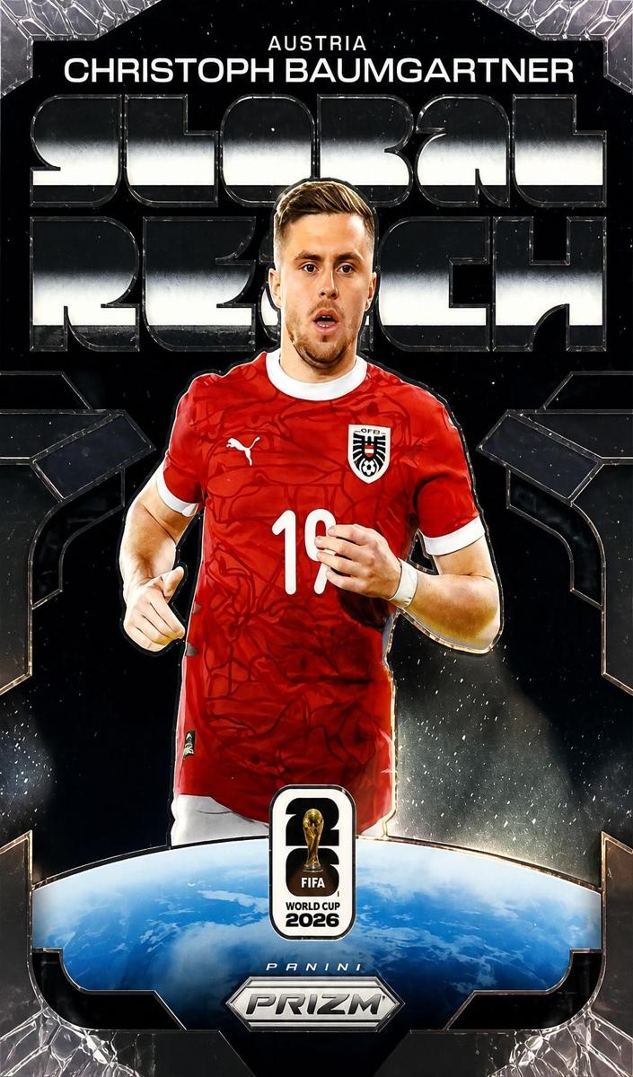 2026 Panini Prizm FIFA World Cup Christoph Baumgartner #5 card