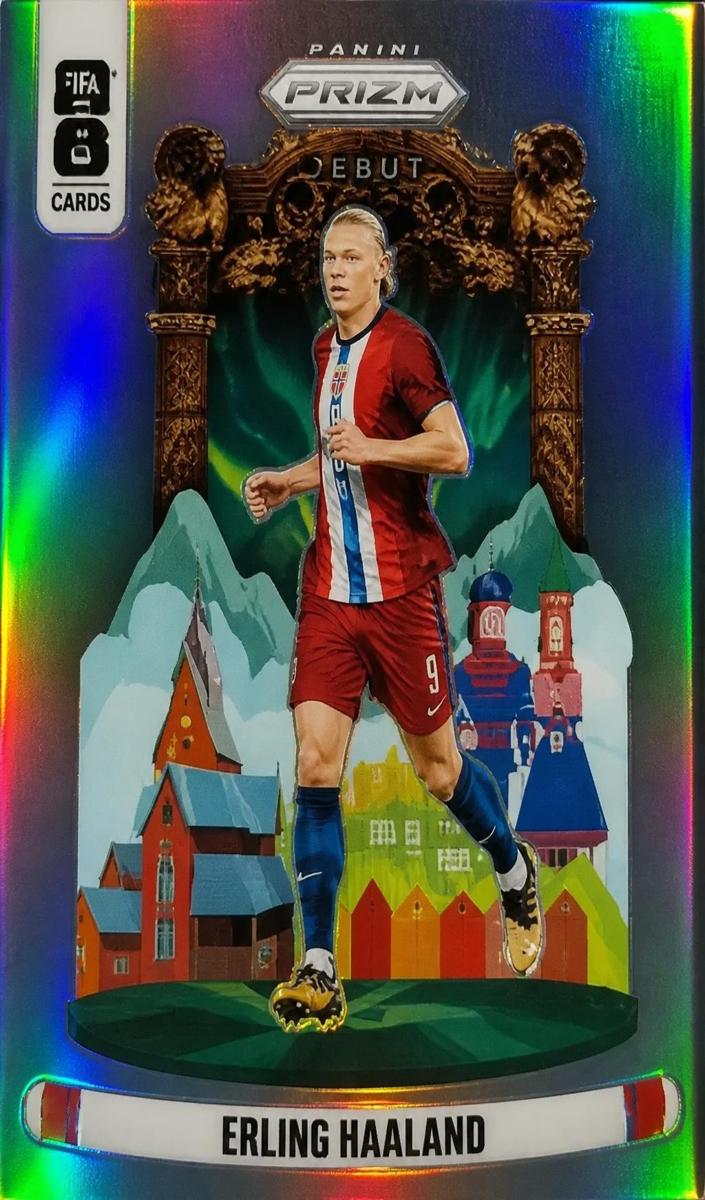 Erling Haaland - 2026 Panini Prizm FIFA World Cup Soccer