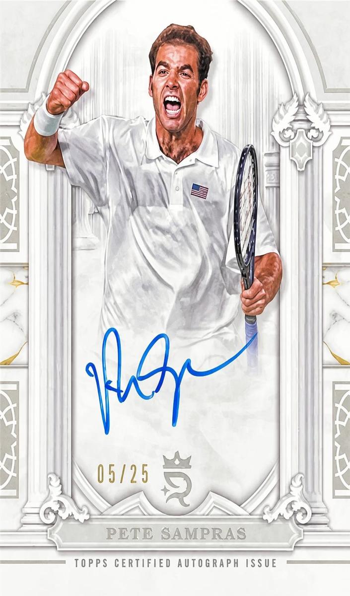 2024 Pete Sampras [Platinum] #II-PSS