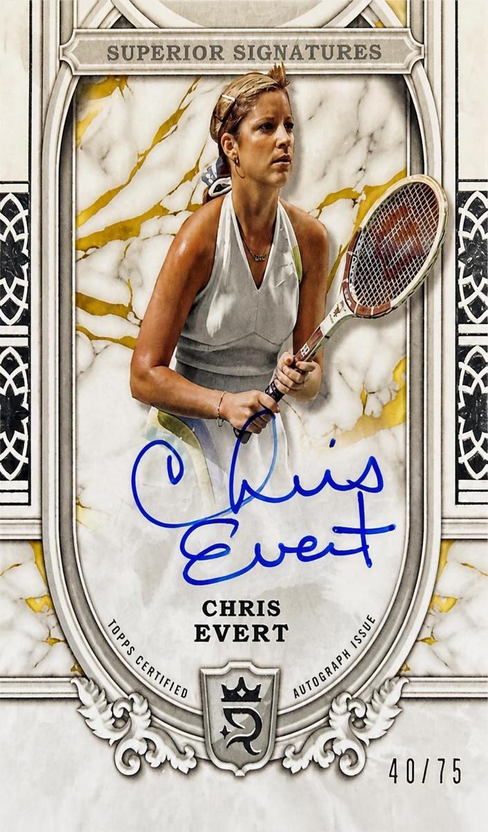2024 Chris Evert #SS-CET