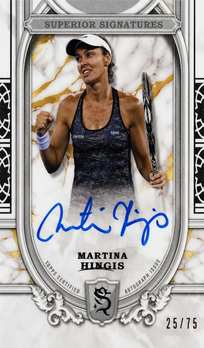 2024 Martina Hingis #SS-MHS