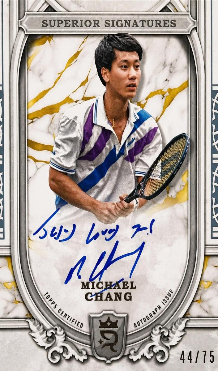 2024 Michael Chang #SS-MCG