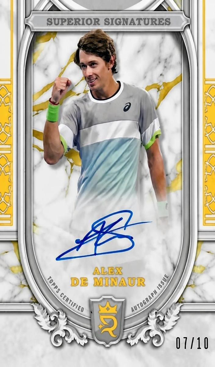 2024 Alex de Minaur [Gold] #SS-ADM