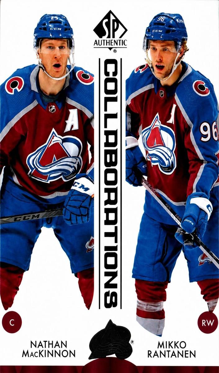 2023 Nathan MacKinnon #C-7