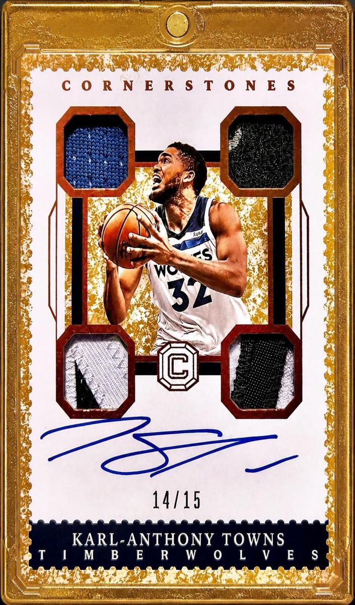 2017 Karl-Anthony Towns #C-KAT
