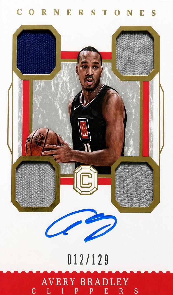2017 Avery Bradley #C-ABL