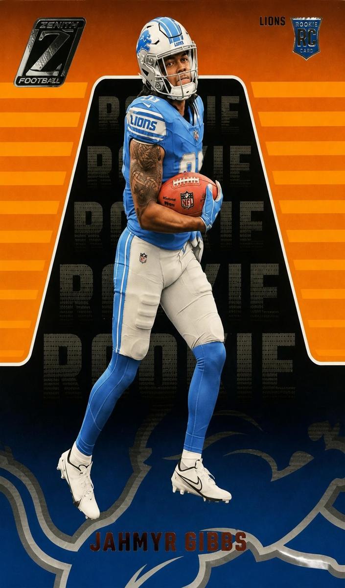 2023 Jahmyr Gibbs #144