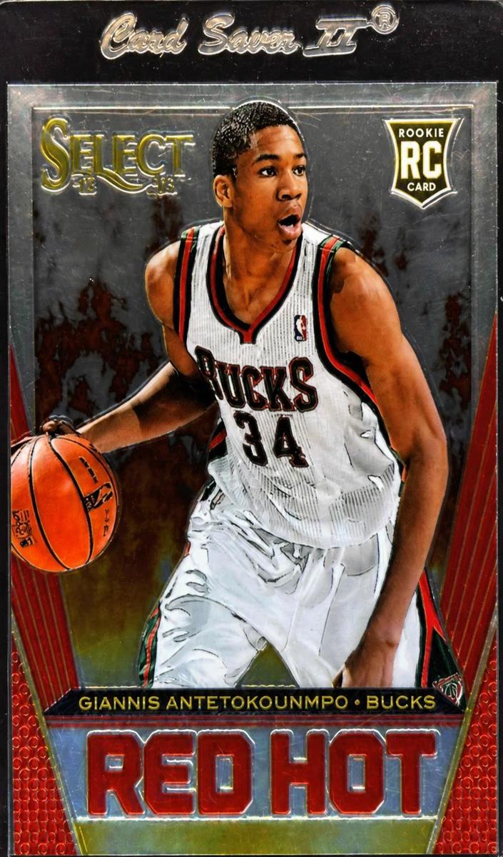 2013 Panini Select Giannis Antetokounmpo [Silver] #34 card