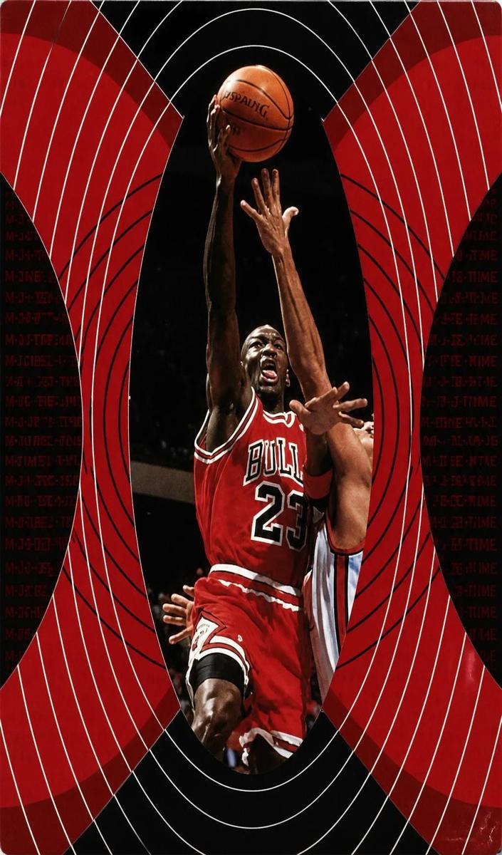 1997 Michael Jordan #AL5