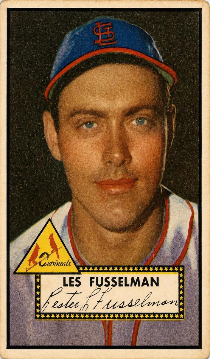 1952 Leroy Fusselman #378