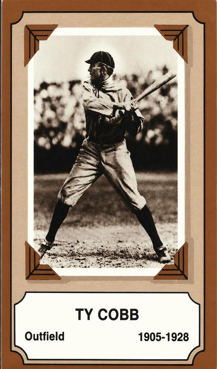 1975 Ty Cobb #14
