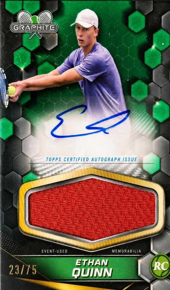 2024 Topps Graphite Ethan Quinn #GSR-EQN card
