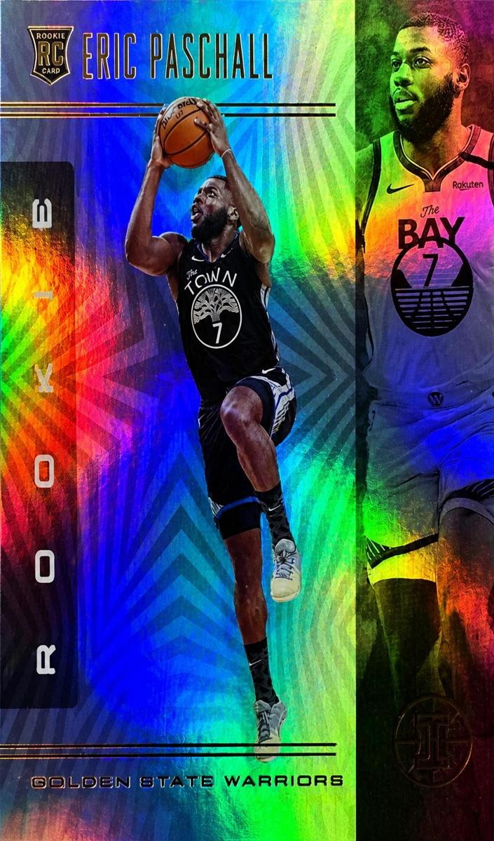 2019 Panini Illusions Eric Paschall #182 card
