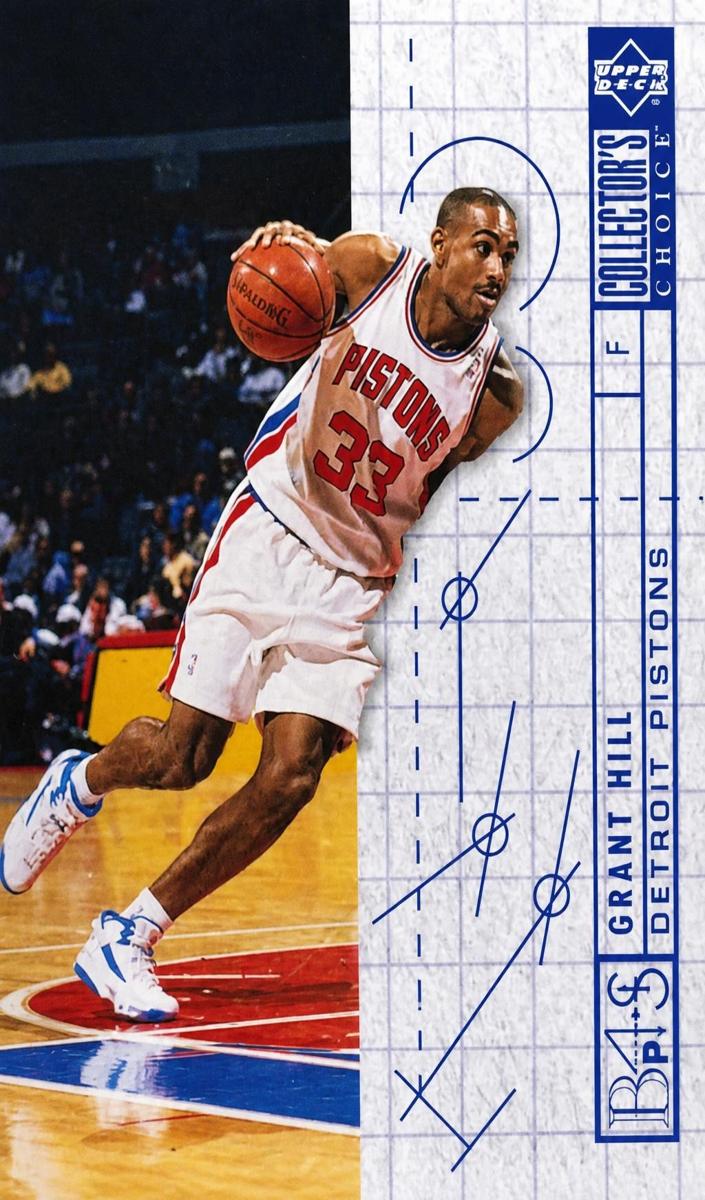 1994 Grant Hill [Gold Signature] #379