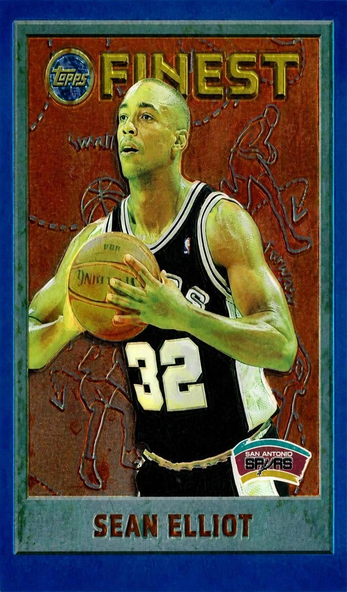 1995 Sean Elliott [w/ Coating] #11