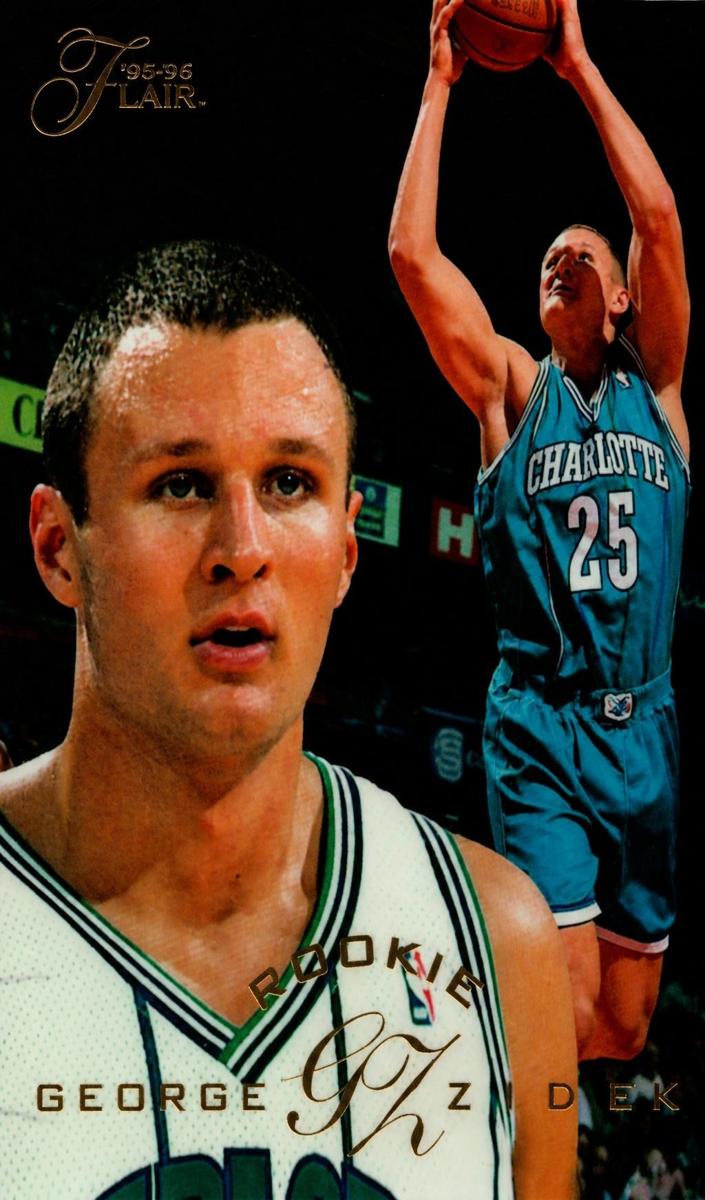 1995 George Zidek #228
