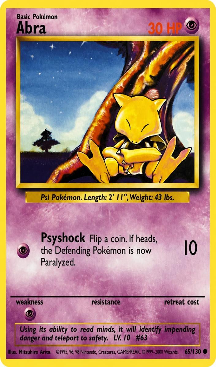 2000 Abra #65