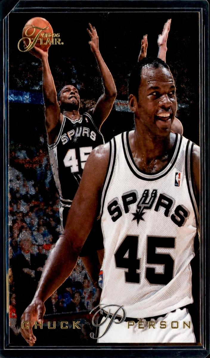 1995 Chuck Person #186