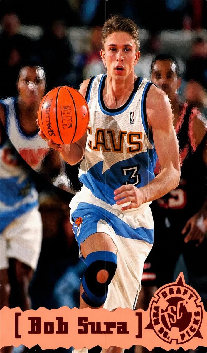 1995 Topps Stadium Club Bob Sura #325 card
